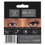 Eylure Luxe Faux Mink - Luxe Heart GOODS Superdrug   