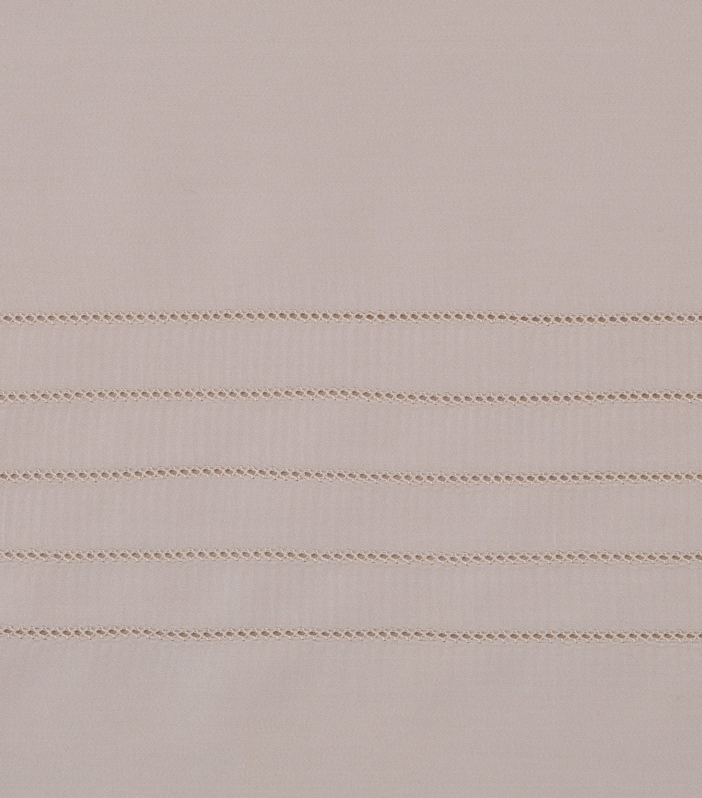 Frette Lush Ajour duvet cover 260x240cm cotton sateen, imported from the UK