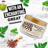 Mixed Roots Oil Gel for curls with jojoba (British brand)