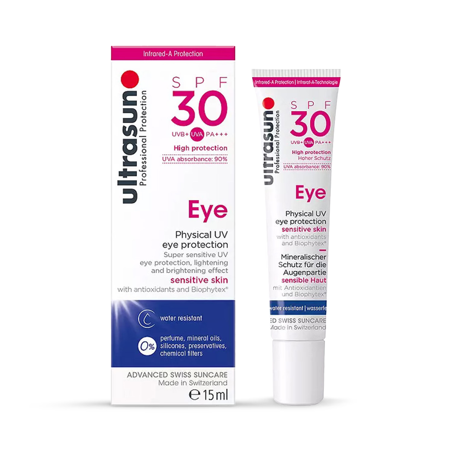 Ultrasun Eye Protection SPF30 15ml, UK version