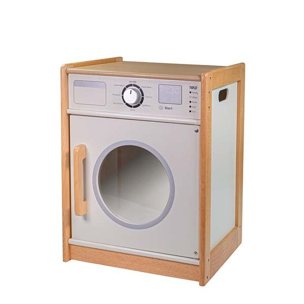 Tidlo Wooden Education Washing Machine Toy