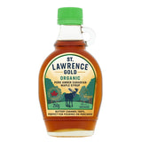 St Lawrence Organic Amber & Rich Maple Syrup 250g Maple Syrup Holland&Barrett   