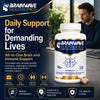 Brainwave Nootropics brain supplement complex 120 capsules (British brand)