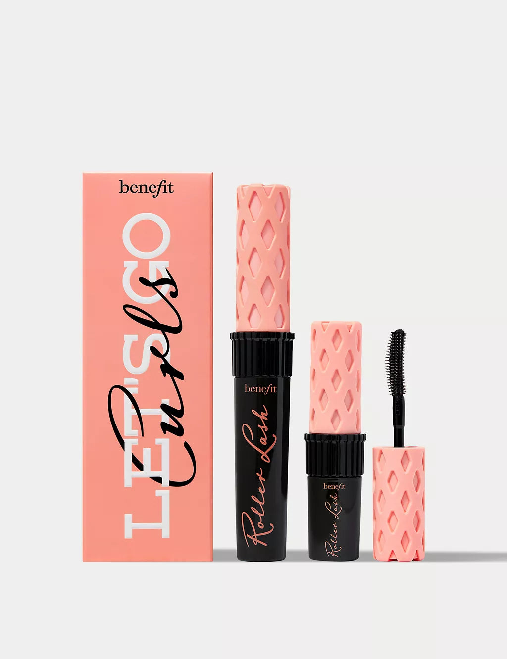 Let's Go Curls! Roller Lash Mascara Booster Set worth £42 12.5 g GOODS M&S   