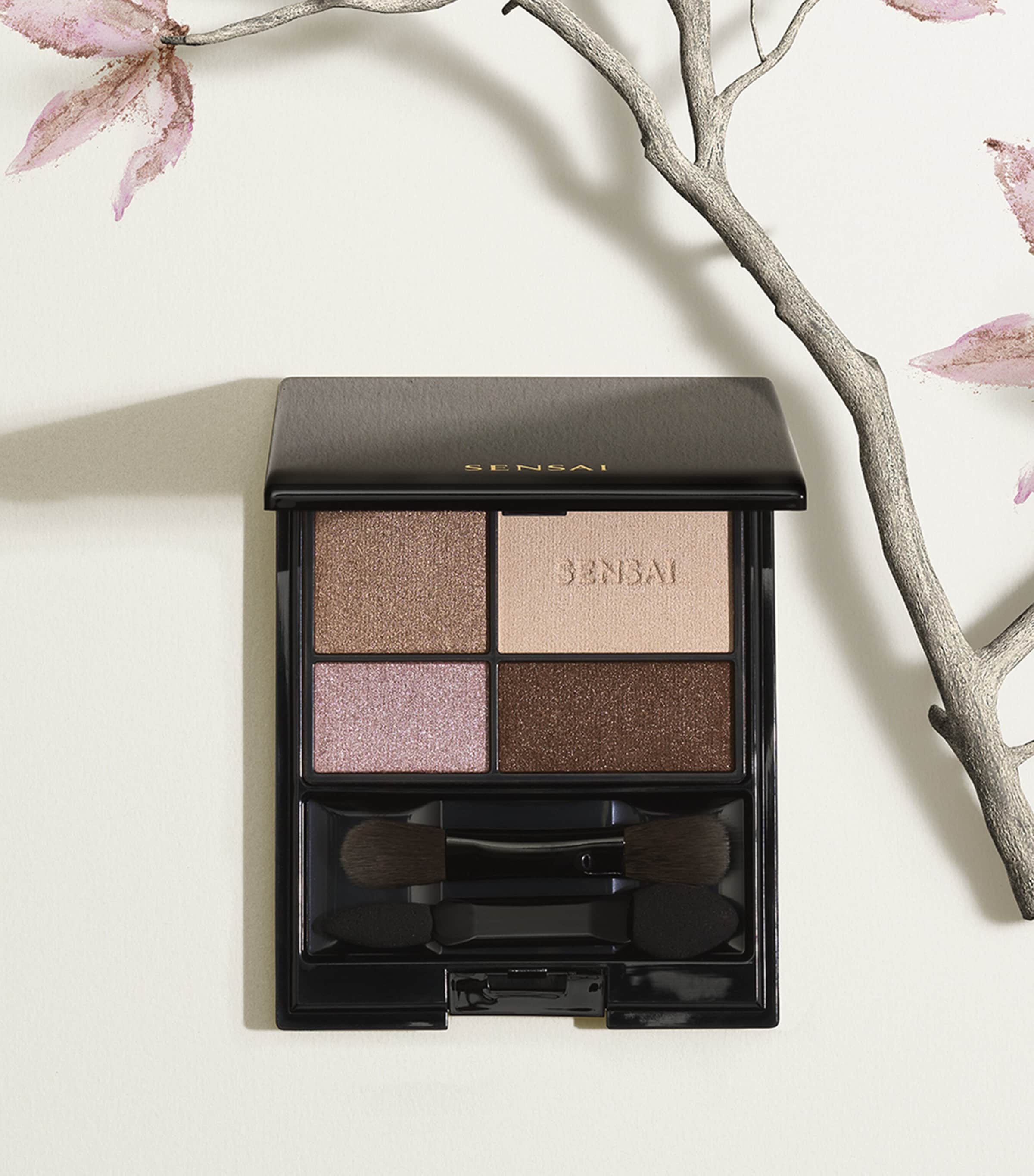 Sensai Eye Colour Palette quad eyeshadow (British brand)