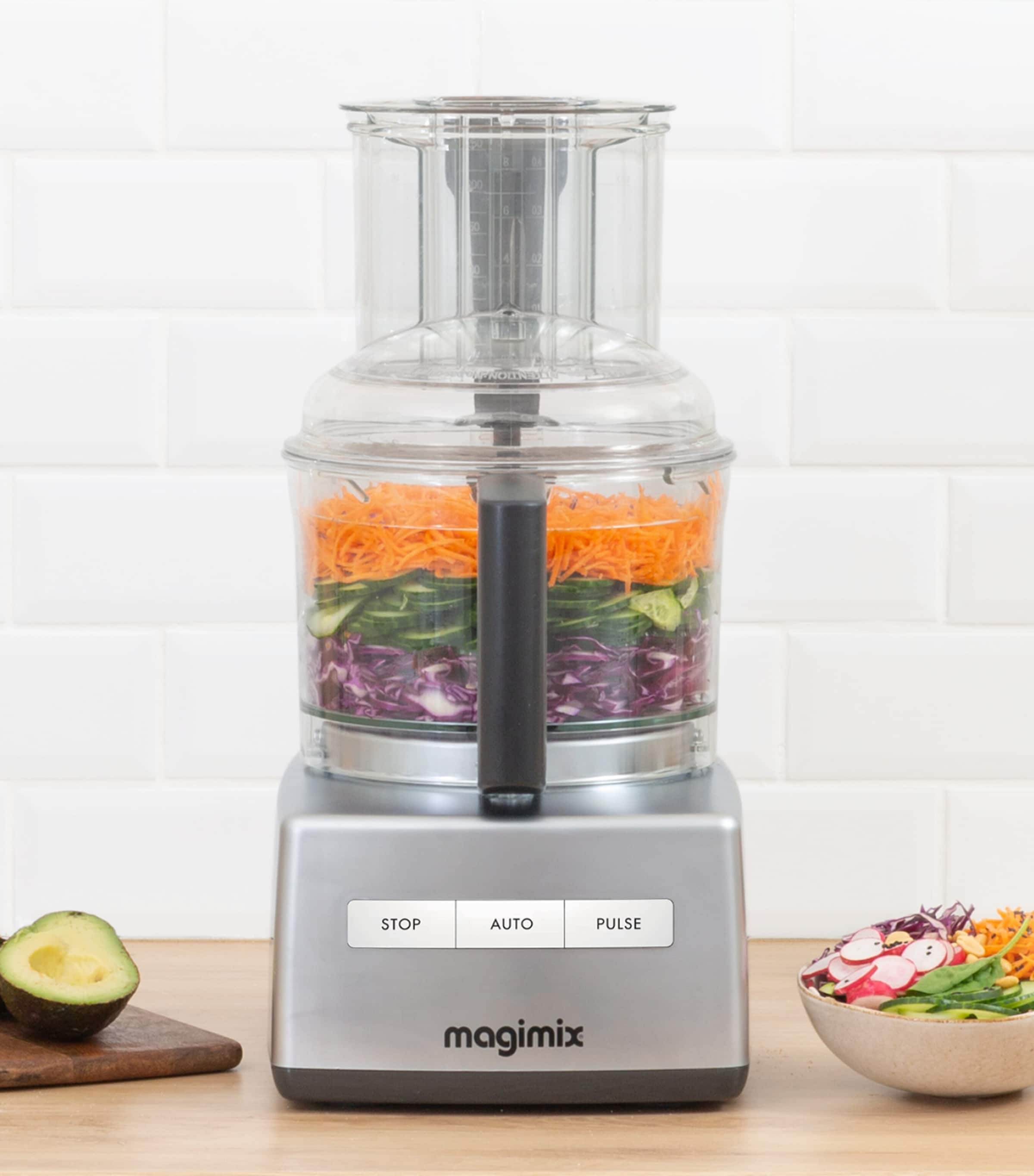 Magimix 5200XL food processor, imported from the UK