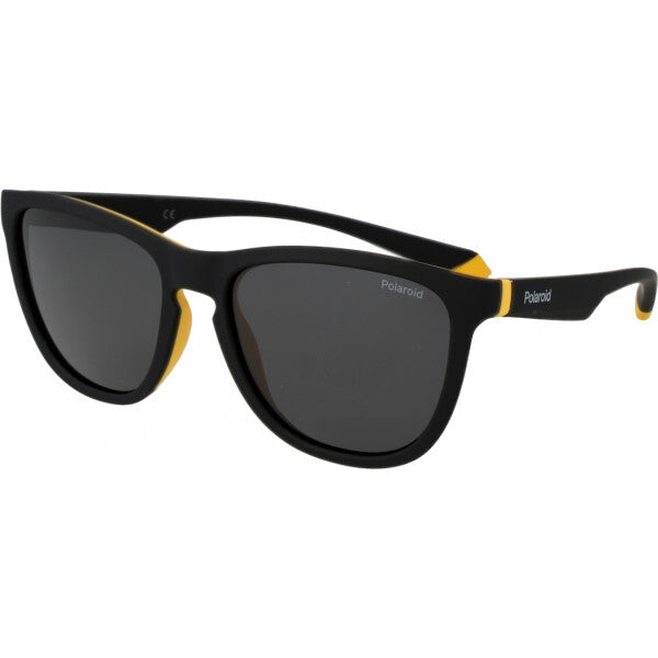 Polaroid PLD 2133 S sunglasses black yellow frame - British product