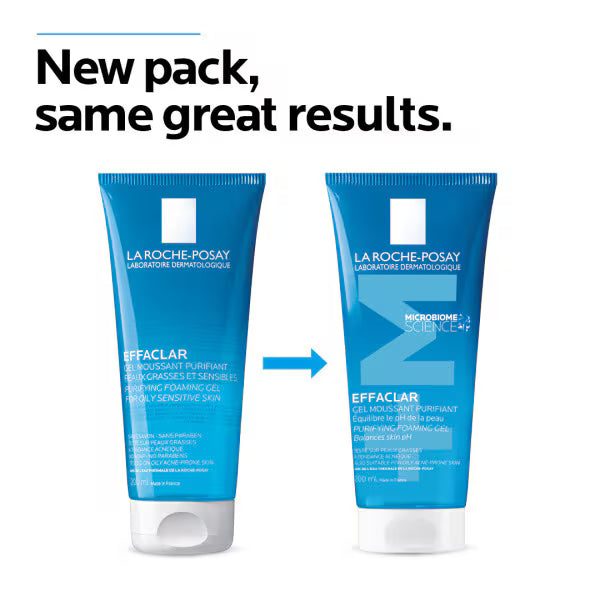 La Roche-Posay face wash blemish prone skin 200ml, imported from the UK