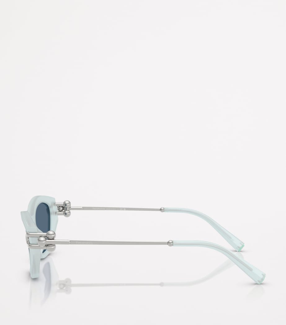 Tiffany & Co. cat eye sunglasses - British product