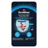 Huggies DryNites Pyjama Pants for Boys Years 4-7, 30 Pack Nappies & Wipes Costco UK