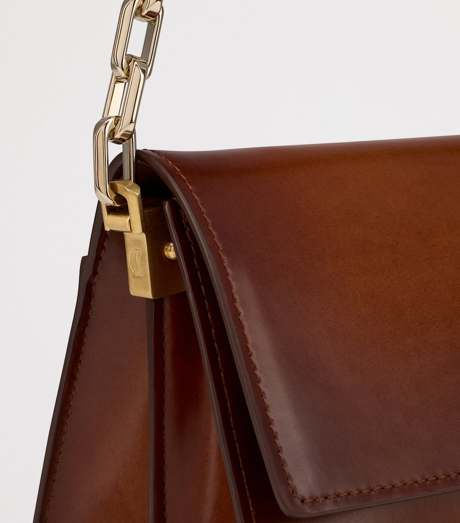 Christian Louboutin Bettina leather cross-body bag, imported from the UK