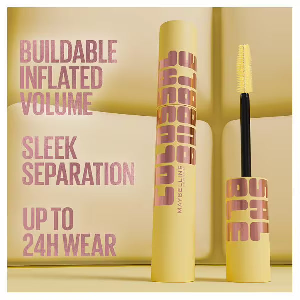 Maybelline Colossal Bubble Mascara Very Black, imported from the UK
