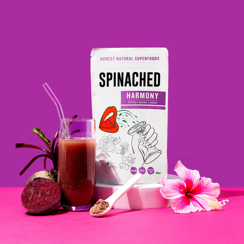 Spinached Harmony superfood powder 200g - British product