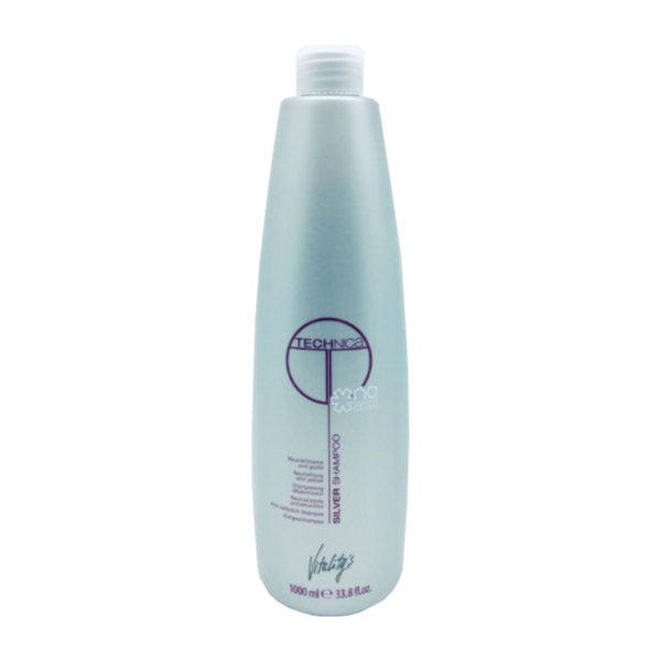 Vitality's silver anti-yellow shampoo 1000ml (British brand)