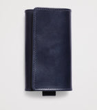 Swaine leather key case 7x10cm (British brand)