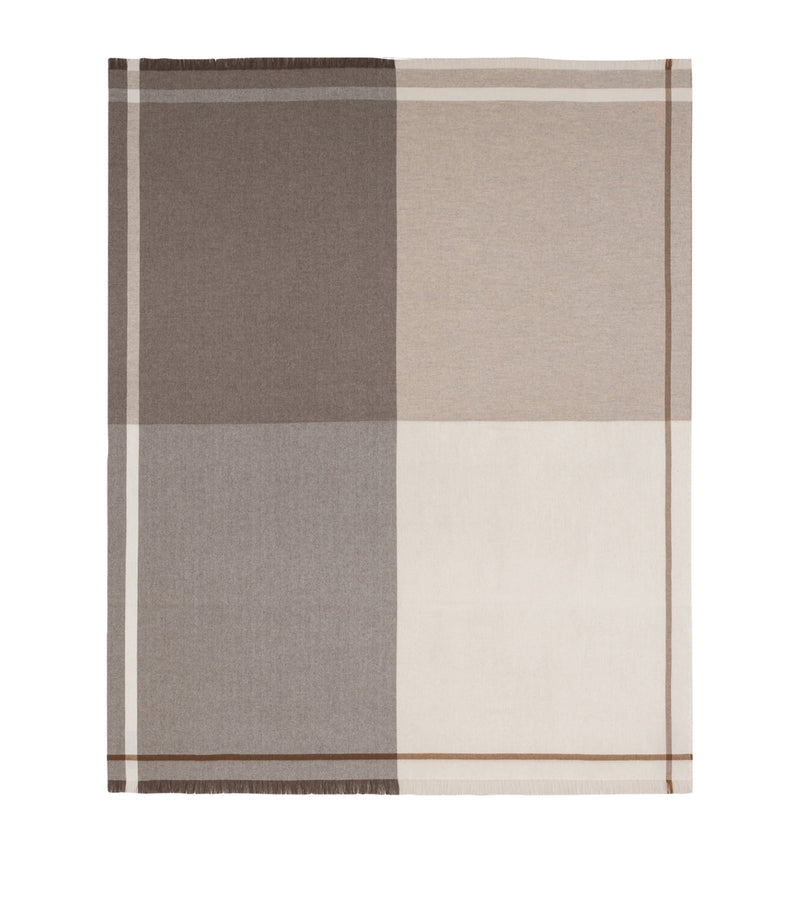Begg x Co cashmere Tummel Quatraine throw 140cm x 185cm - British product