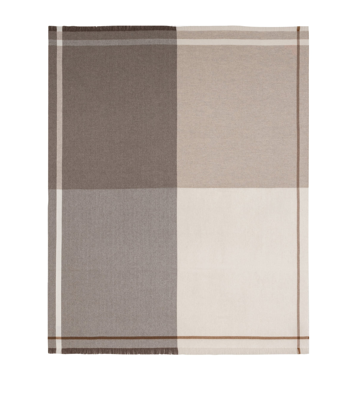 Begg x Co cashmere Tummel Quatraine throw 140cm x 185cm - British product