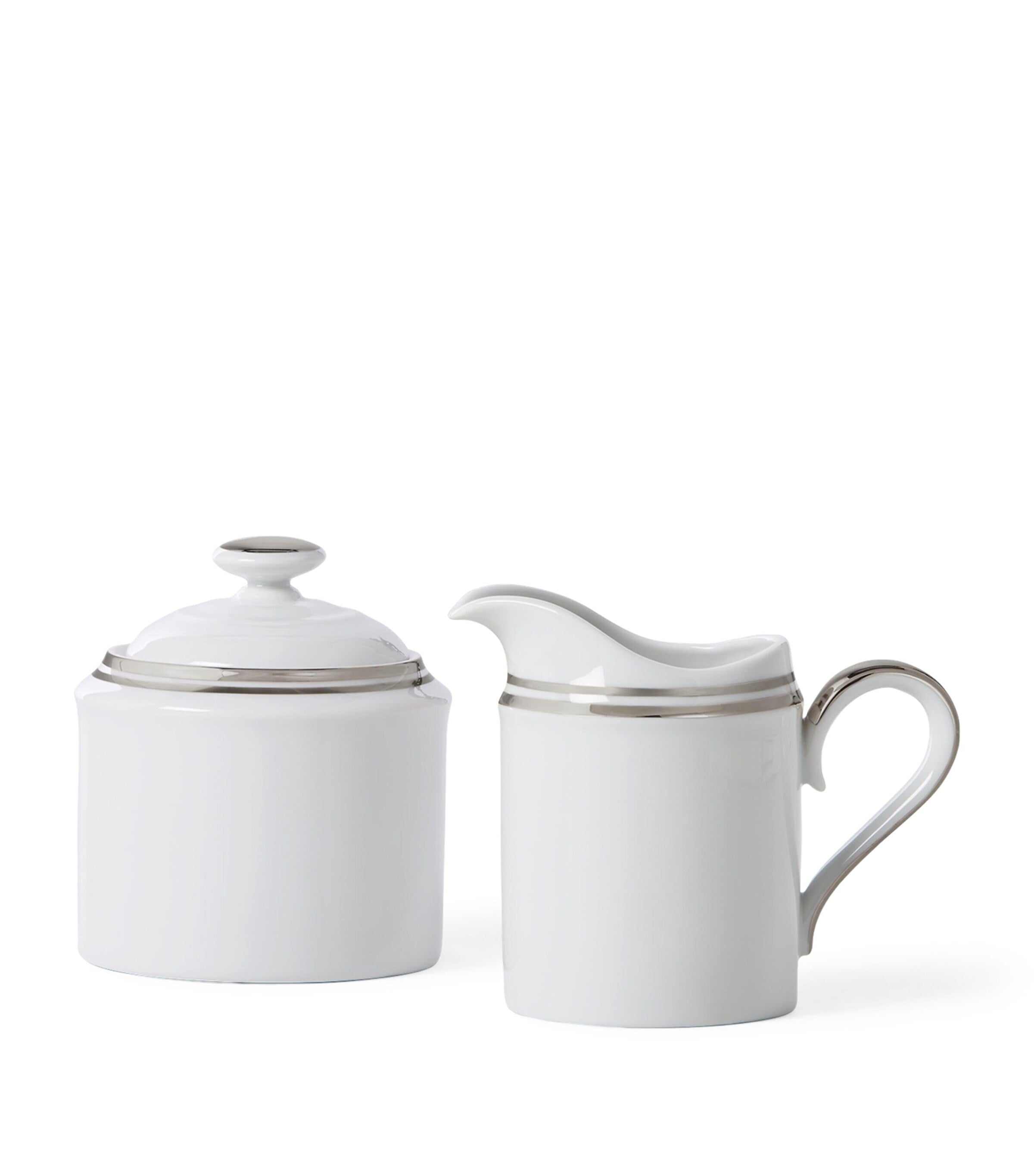 Ralph Lauren Home Wilshire creamer jug and sugar pot set, imported from the UK