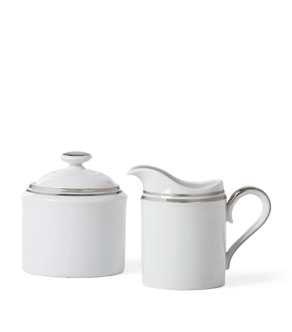 Ralph Lauren Home Wilshire creamer jug and sugar pot set, imported from the UK
