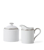 Ralph Lauren Home Wilshire creamer jug and sugar pot set, imported from the UK