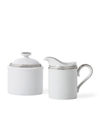 Ralph Lauren Home Wilshire creamer jug and sugar pot set, imported from the UK