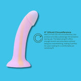 Mina Taro silicone dildo with suction cup 6 inch (British brand)