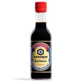 Kikkoman naturally brewed soy sauce - British product