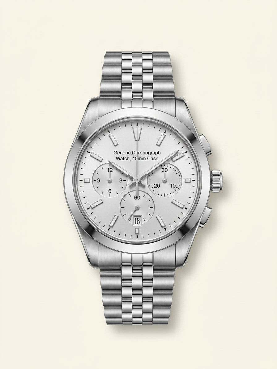 Cartier Santos Large Model automatic watch, imported from the UK