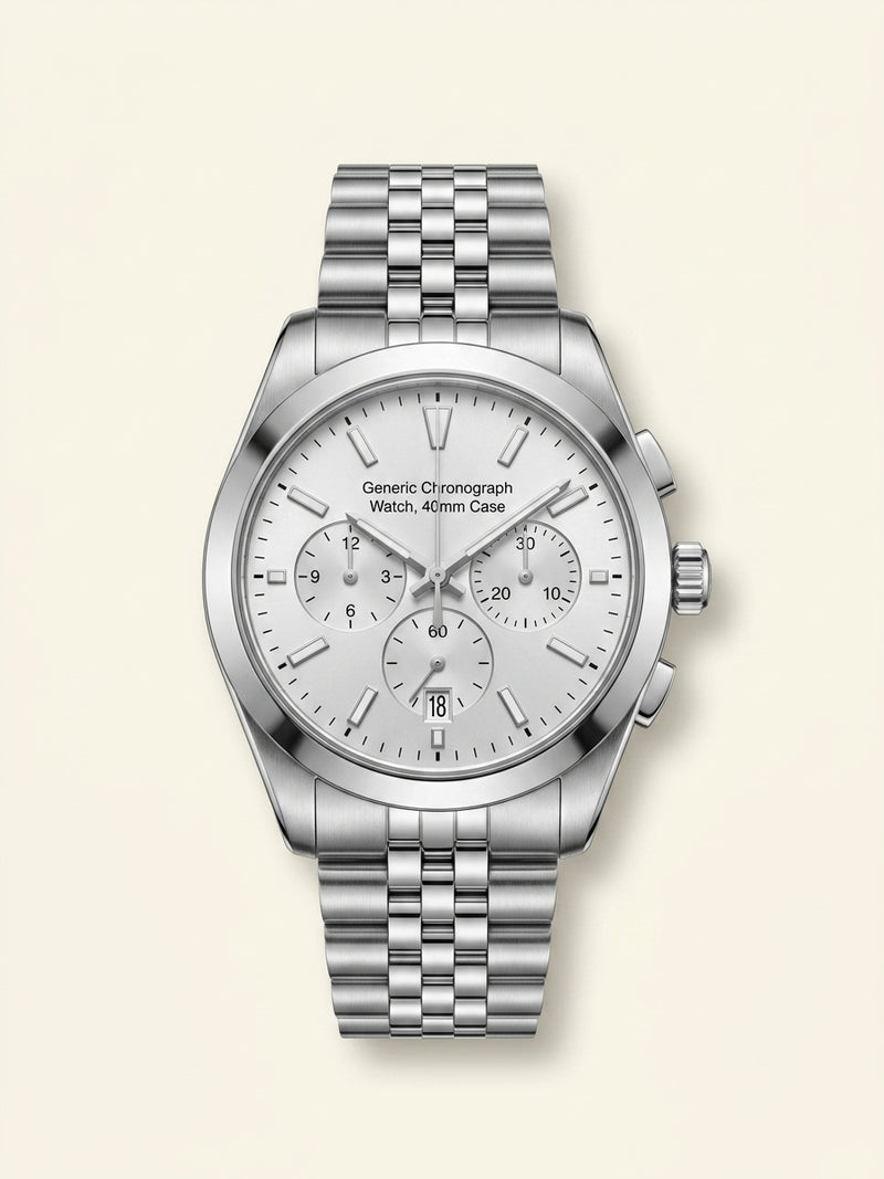Cartier Santos Large Model automatic watch, imported from the UK