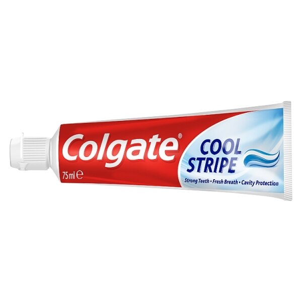 Colgate Cool Stripe Toothpaste 75ml GOODS Superdrug   