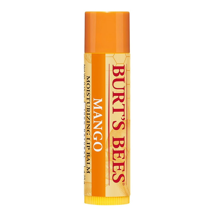 Burt's Bees 100% Natural Lip Balm Mango 4.25g Lip Balm Holland&Barrett   