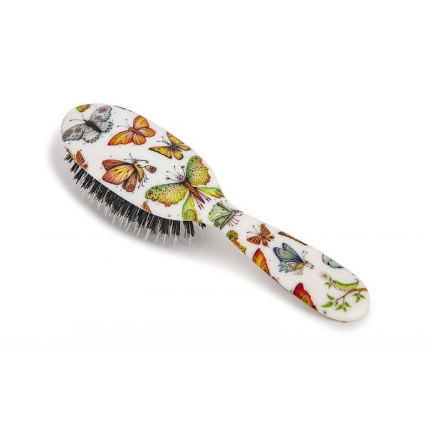 Rock & Ruddle Butterflies Small Mix Bristle Hairbrush