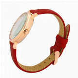 Toff London ladies watch with black and white border collie design 38mm - British product