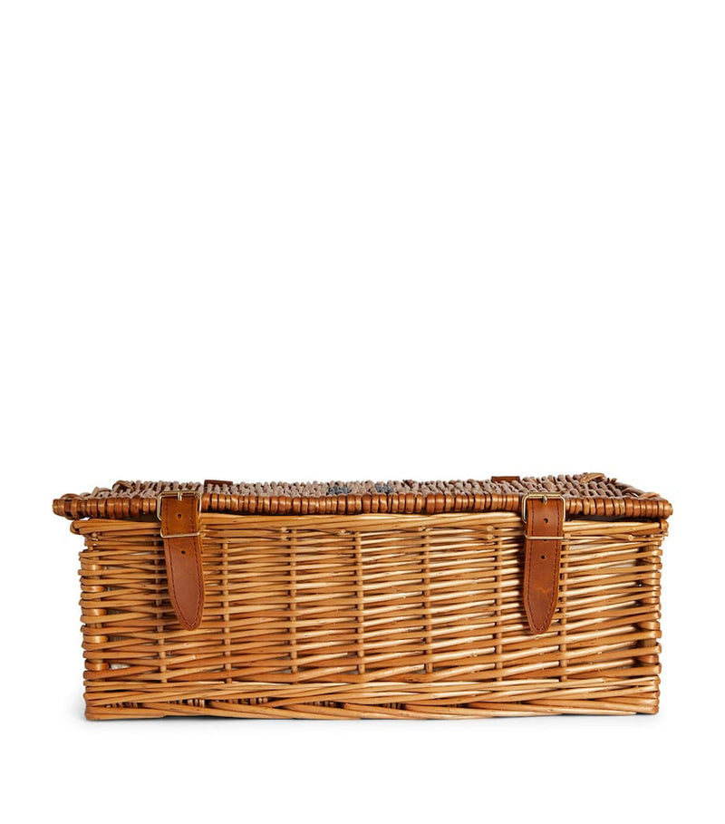 Harrods wicker basket small for storage British product