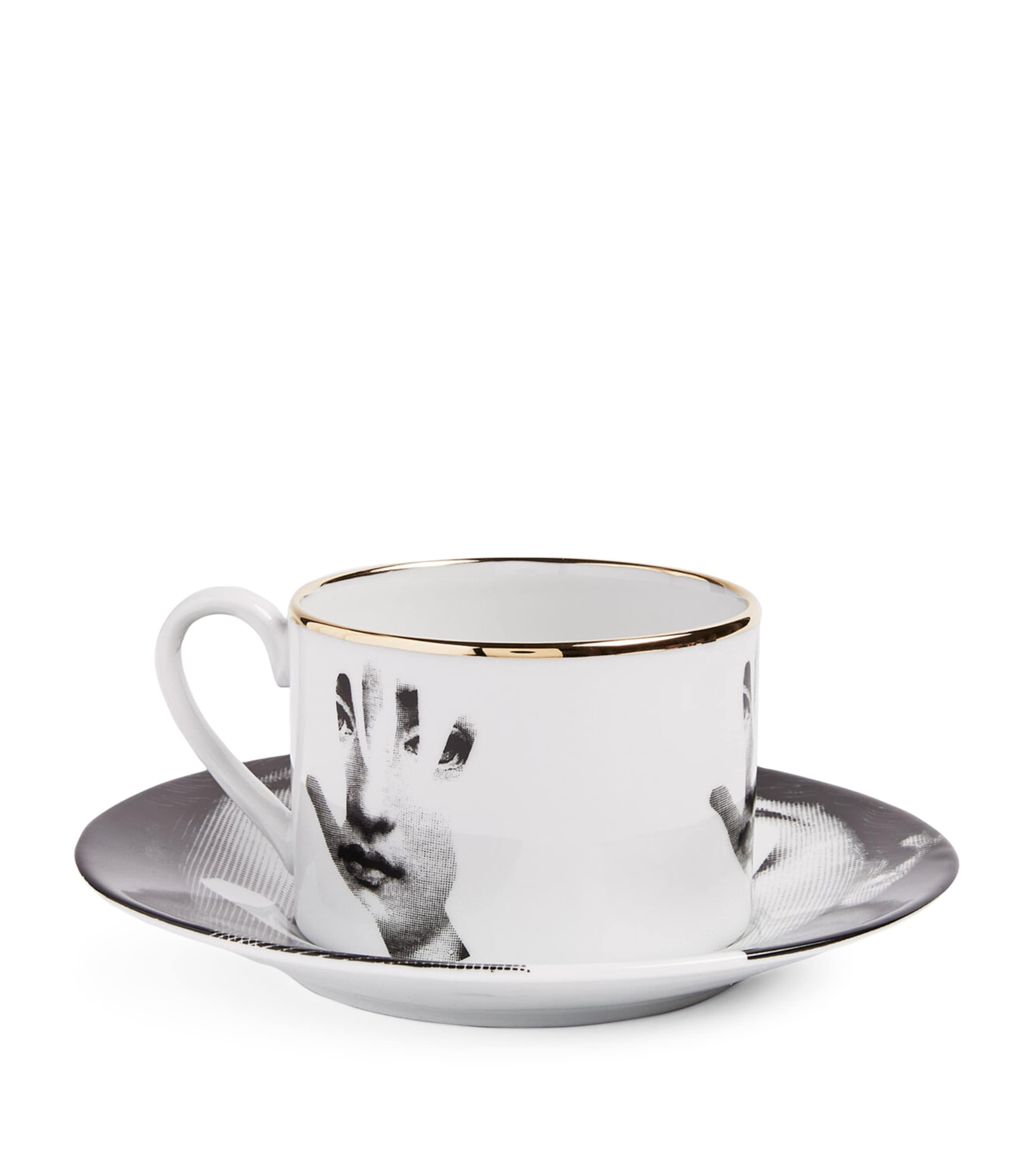 Fornasetti Tema e Variazioni No. 16 teacup - British product