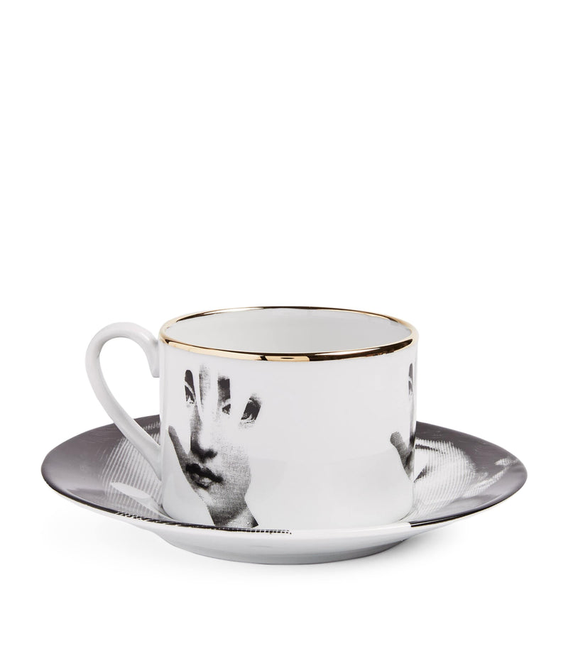 Fornasetti Tema e Variazioni No. 16 teacup - British product