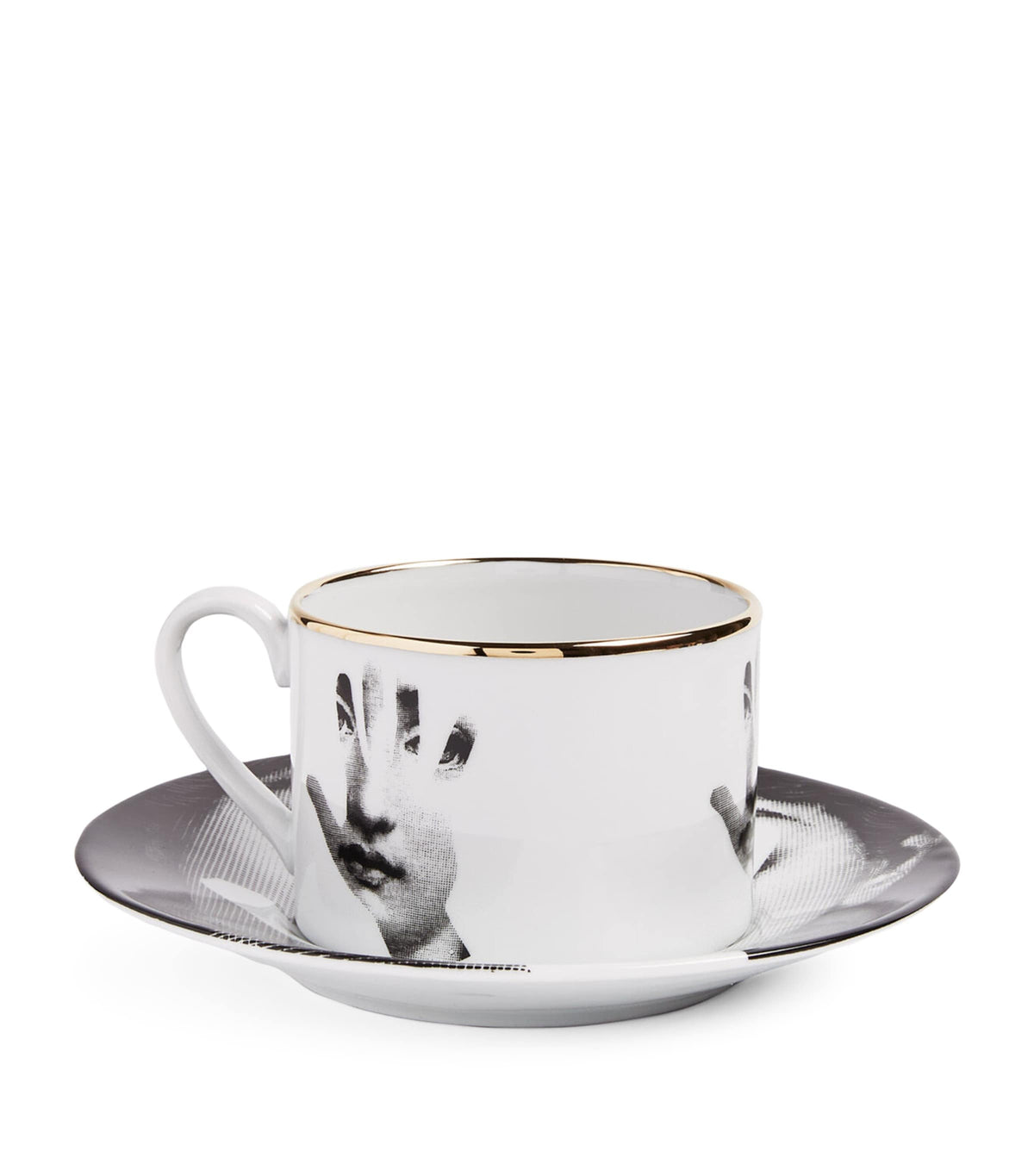 Fornasetti Tema e Variazioni No. 16 teacup - British product