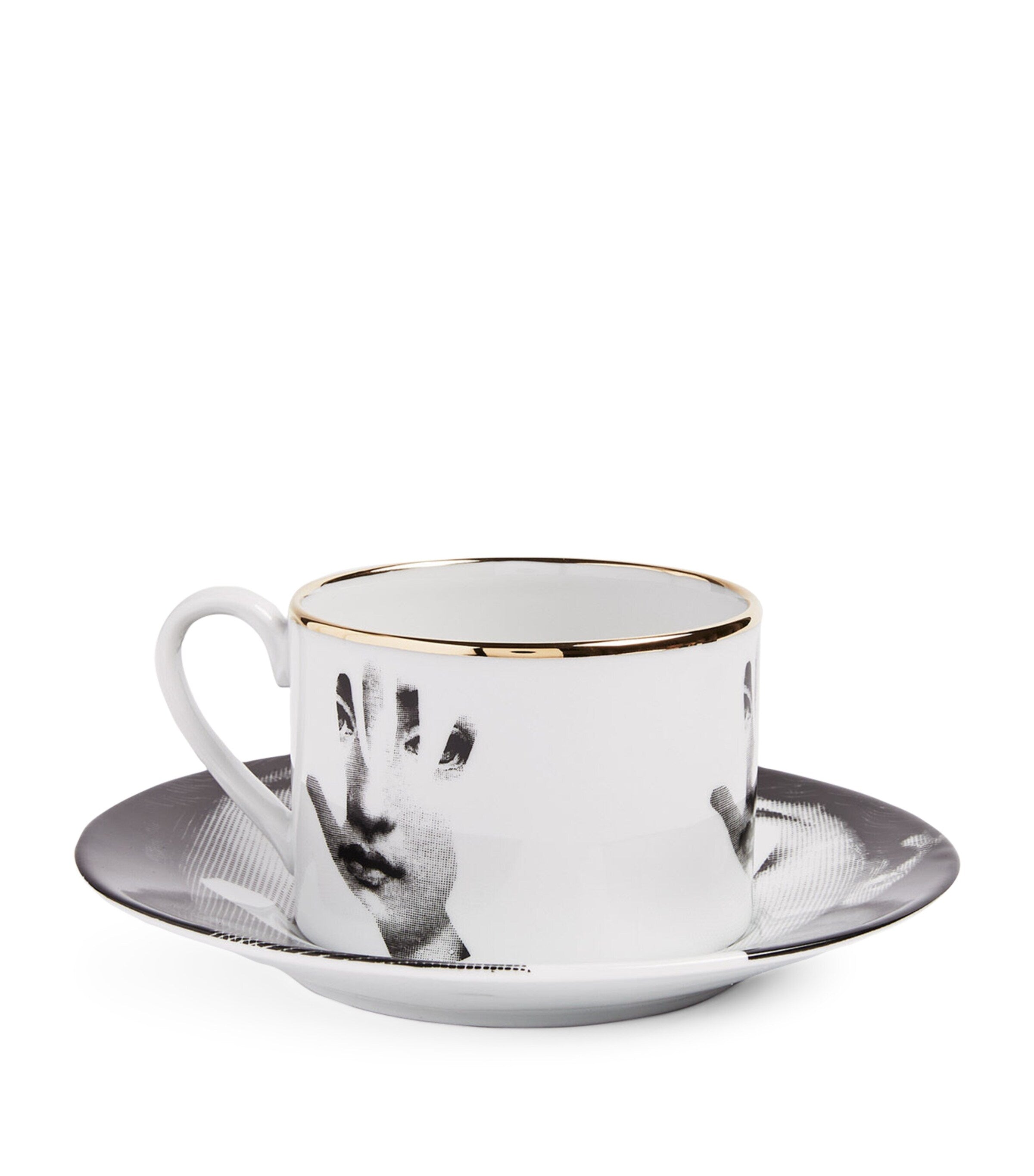 Fornasetti Tema e Variazioni No. 16 teacup - British product