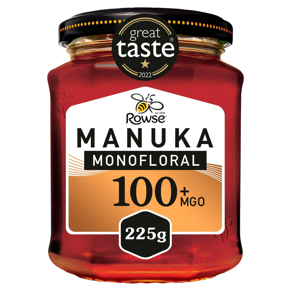 Rowse Manuka 100+ MGO 225g