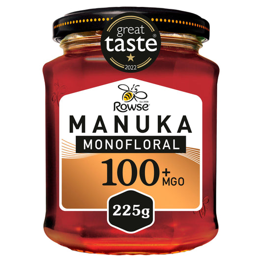 Rowse Manuka 100+ MGO 225g Honey Sainsburys   