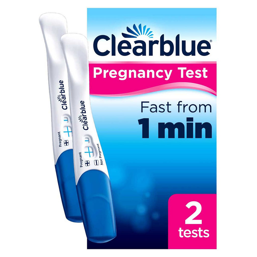 Clearblue Rapid Detection Pregnancy Test - 2 tests