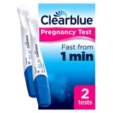 Clearblue Rapid Detection Pregnancy Test - 2 tests GOODS Boots   