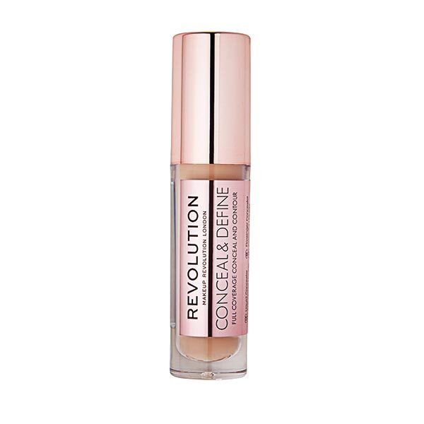 Revolution Conceal and Define Light Liquid Concealer C1 GOODS Superdrug C10.5  