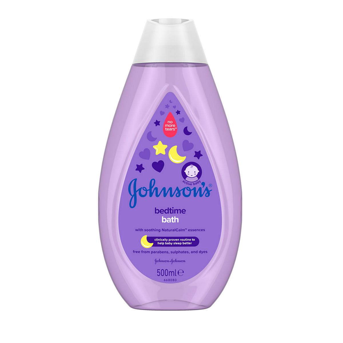 JOHNSON'S® Baby Bedtime Bubble Bath 500ml GOODS Boots   