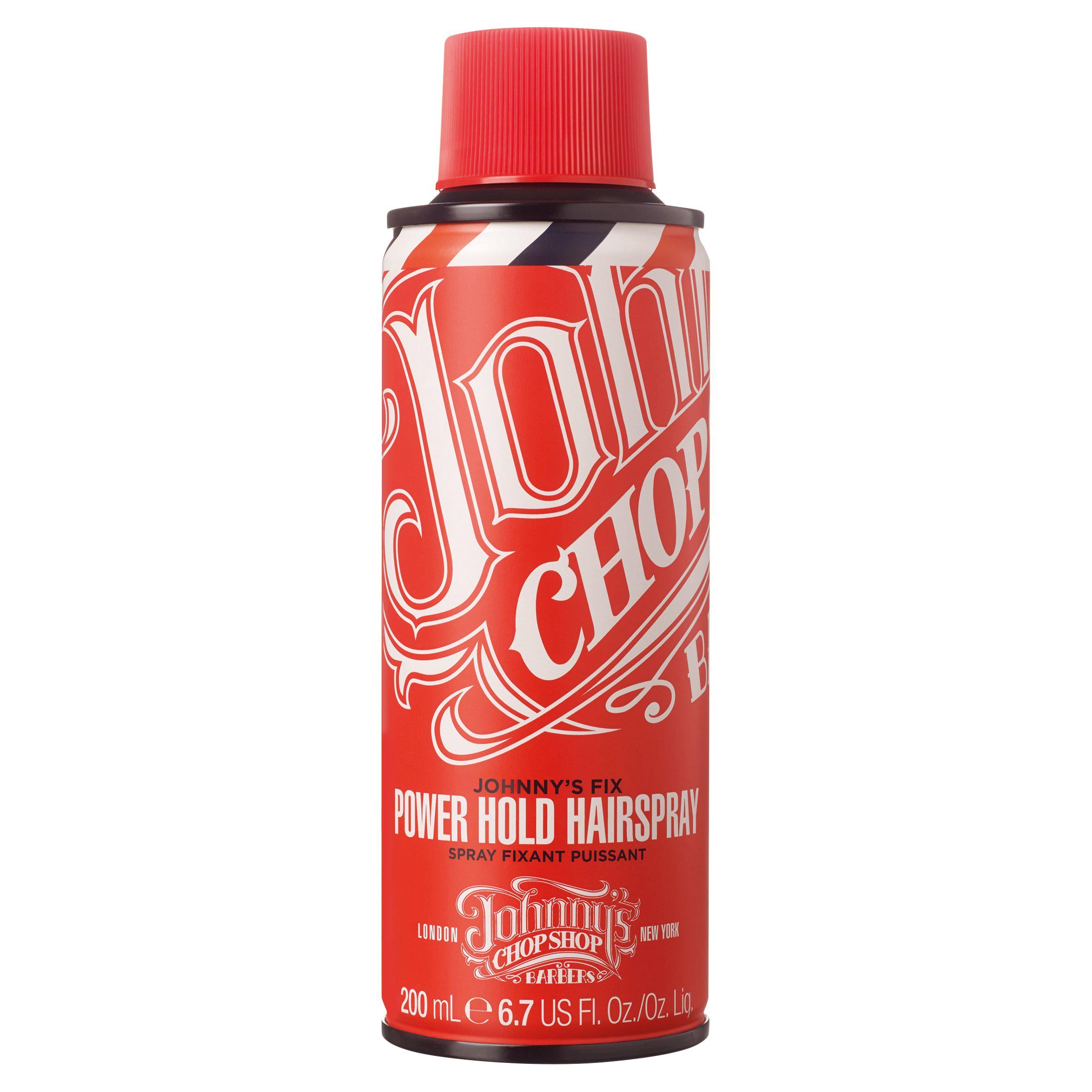 Johnny's Chop Shop Barbers Fix Power Hold Hairspray 200ml GOODS Sainsburys   