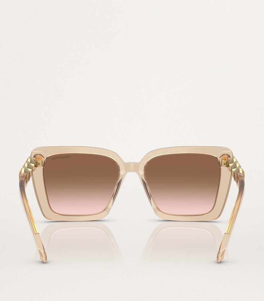 Swarovski Acetate SK6032 Sunglasses (British brand)