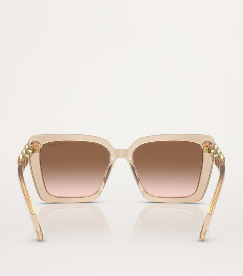 Swarovski Acetate SK6032 Sunglasses (British brand)