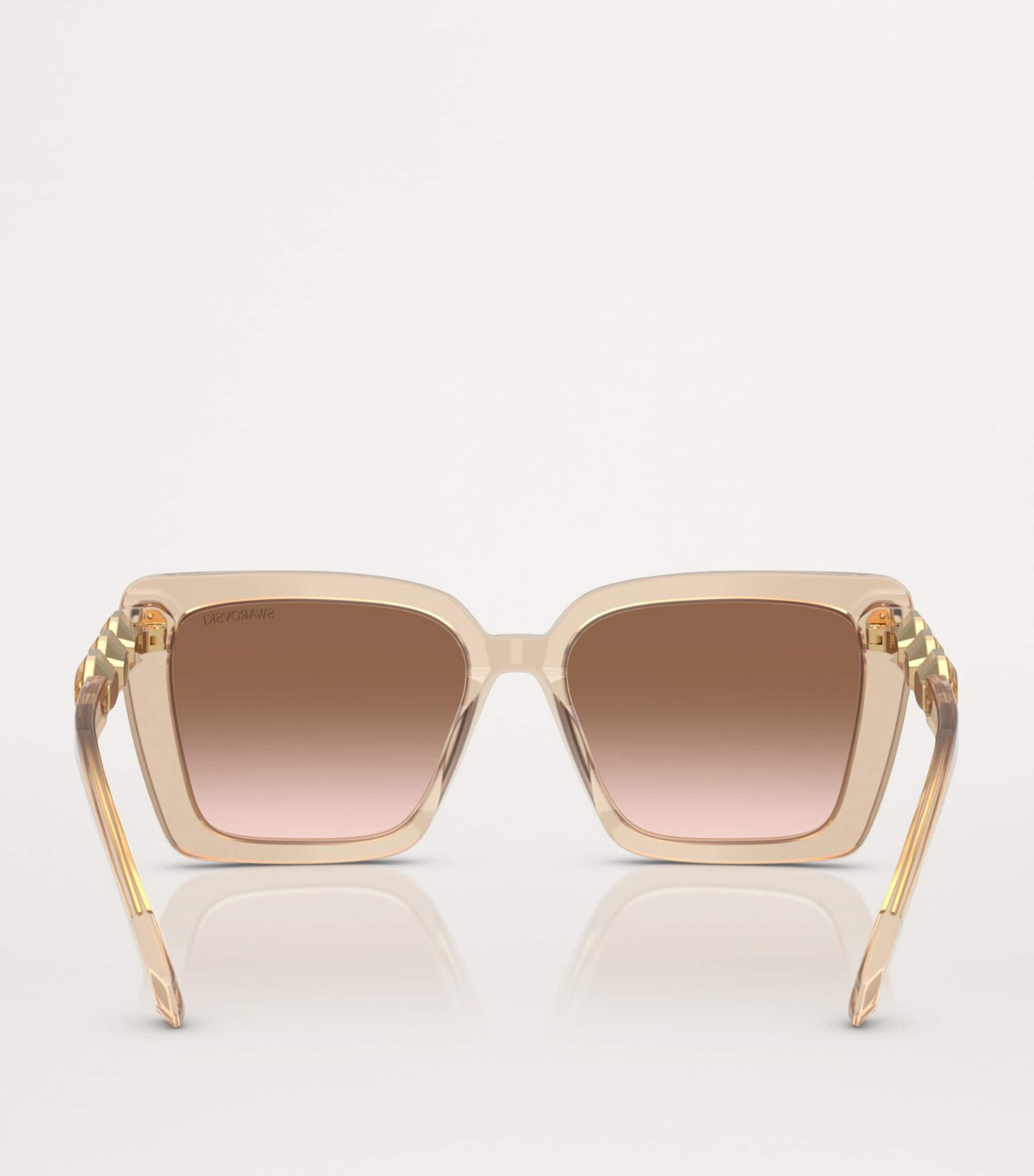 Swarovski Acetate SK6032 Sunglasses (British brand)