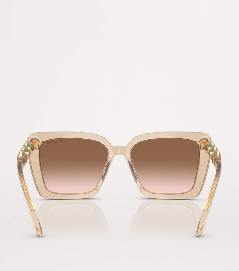 Swarovski Acetate SK6032 Sunglasses (British brand)