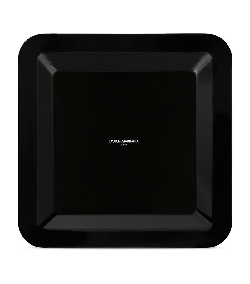 Dolce&Gabbana Casa Wooden Zebra Tray